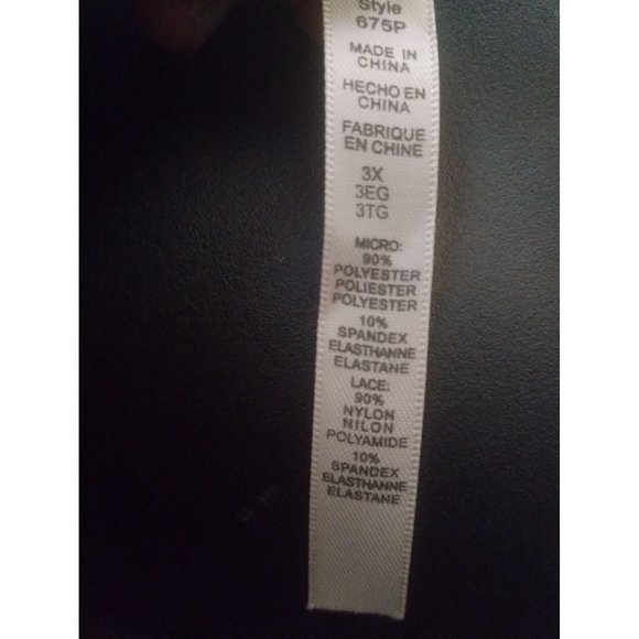 Rhonda Shear Lace Leisure Bra - Picture 7 of 8